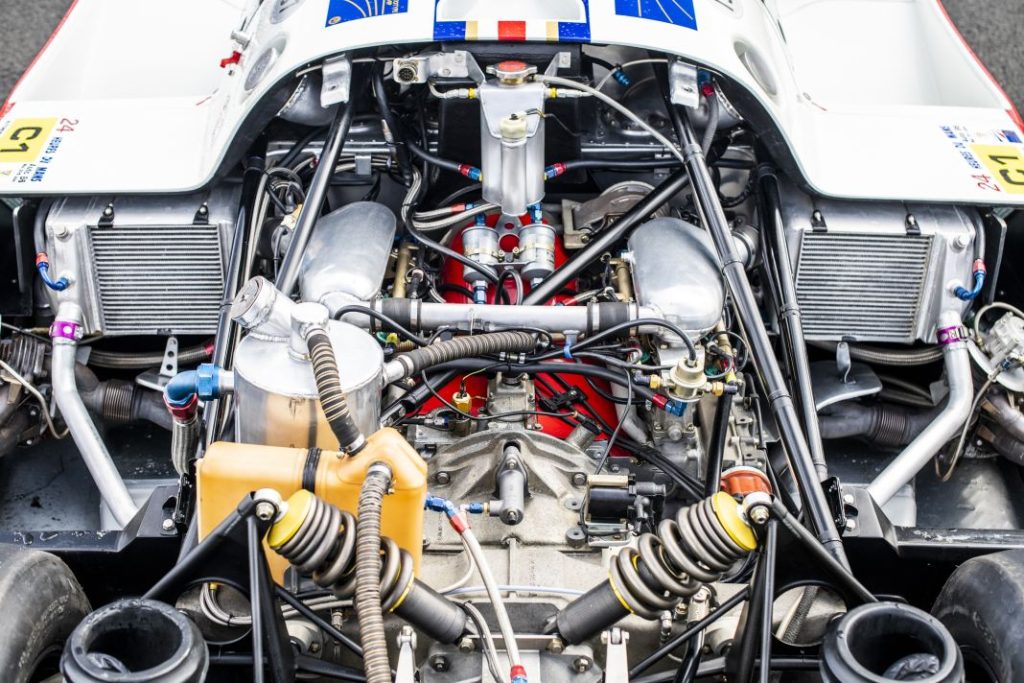 ¿Quieres este Porsche 962 oficial de Le Mans de 1985? Ahora puede ser tuyo 7 Motor16 Porsche 962 24 Horas Le Mans 4 Motor16