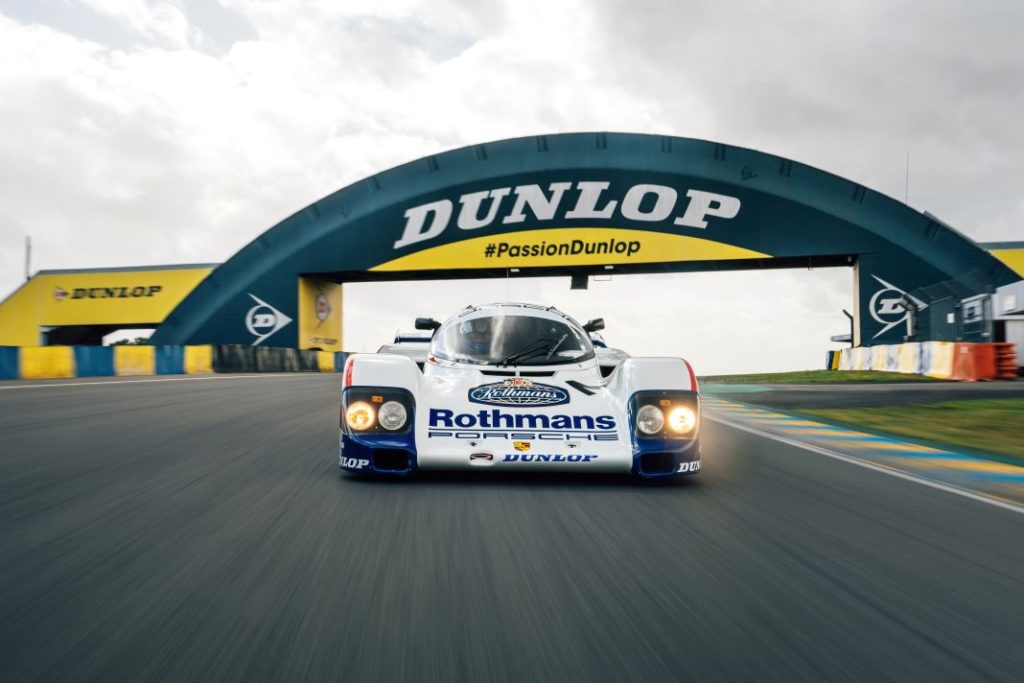 ¿Quieres este Porsche 962 oficial de Le Mans de 1985? Ahora puede ser tuyo 30 Motor16 Porsche 962 24 Horas Le Mans 7 Motor16