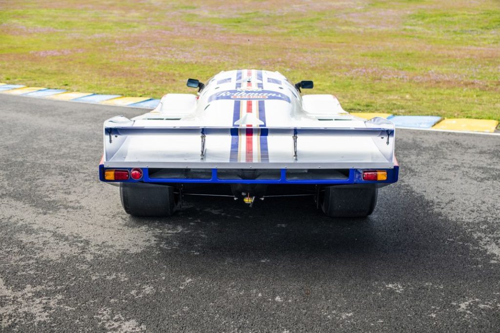 ¿Quieres este Porsche 962 oficial de Le Mans de 1985? Ahora puede ser tuyo 2 Motor16 Porsche 962 24 Horas Le Mans 8 Motor16