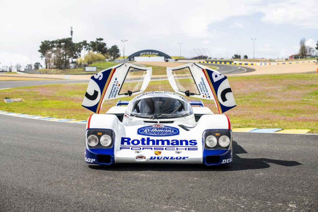 ¿Quieres este Porsche 962 oficial de Le Mans de 1985? Ahora puede ser tuyo 1 Motor16 Porsche 962 24 Horas Le Mans 9 Motor16