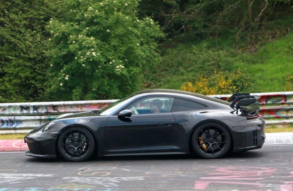 El restyling del Porsche 911 GT3 se pone a punto en Nürburgring 2 Motor16 911 GT3