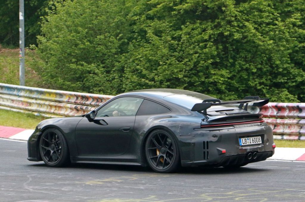 El restyling del Porsche 911 GT3 se pone a punto en Nürburgring 5 Motor16 Porsche 992 GT3 Facelift Ring 12 Motor16