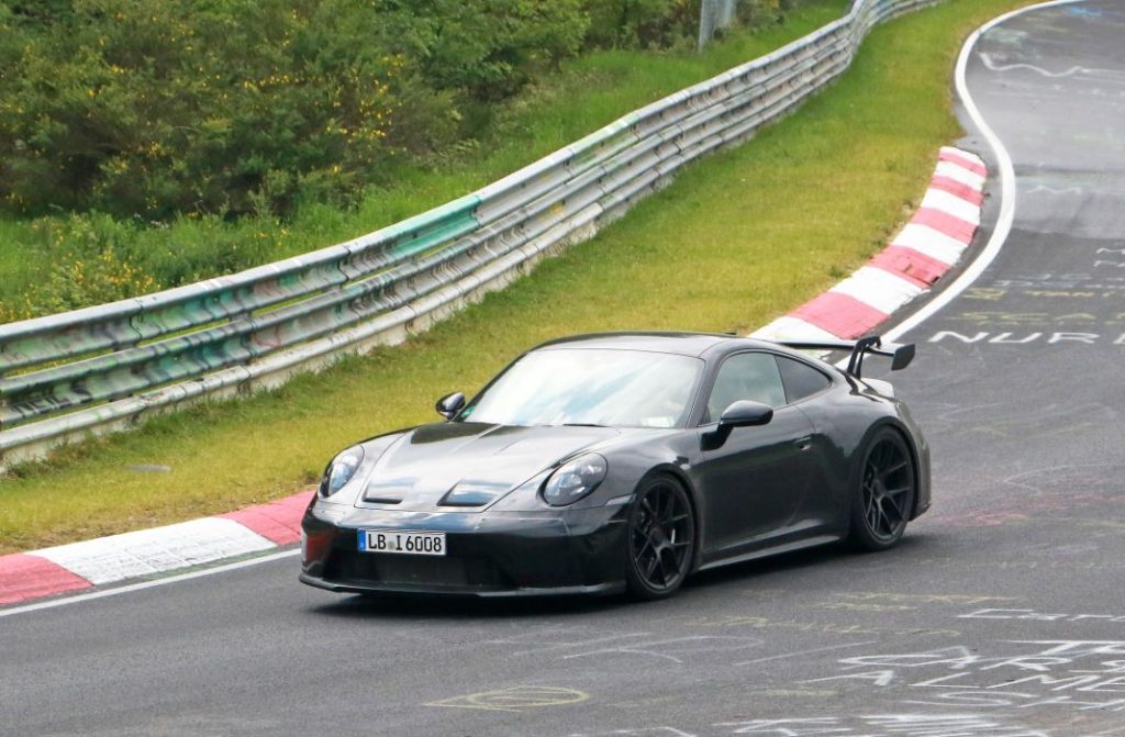 El restyling del Porsche 911 GT3 se pone a punto en Nürburgring 14 Motor16 Porsche 992 GT3 Facelift Ring 5 Motor16