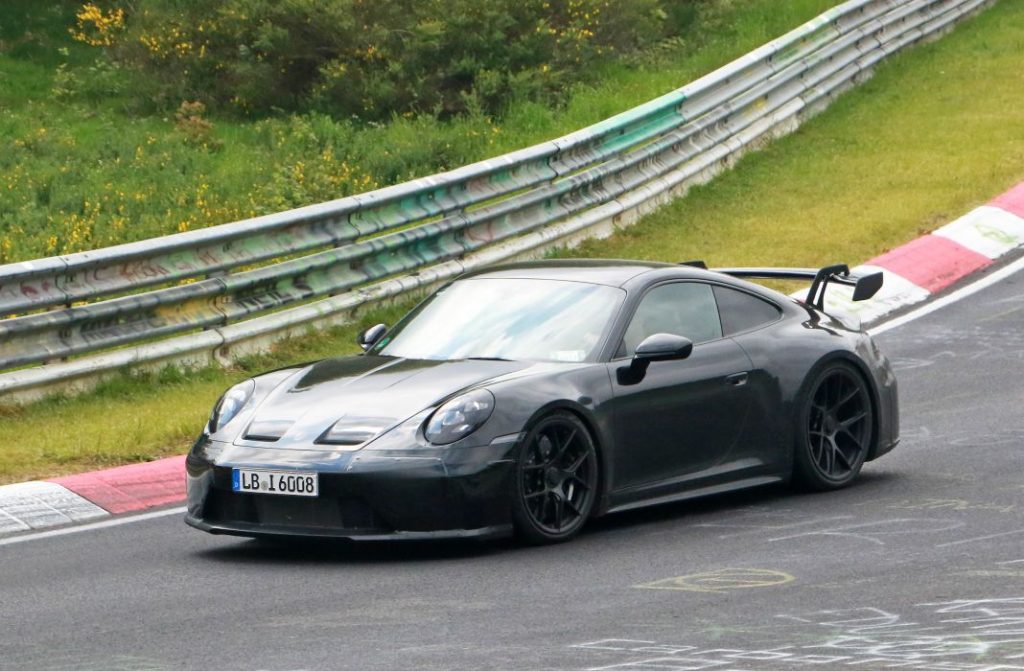 El restyling del Porsche 911 GT3 se pone a punto en Nürburgring 15 Motor16 Porsche 992 GT3 Facelift Ring 6 Motor16