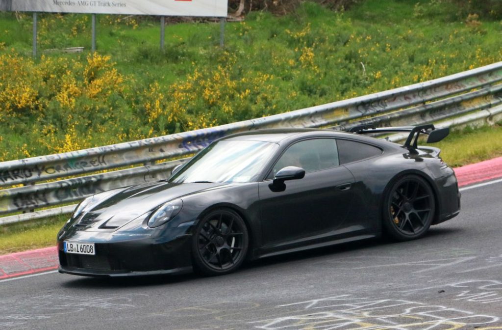 El restyling del Porsche 911 GT3 se pone a punto en Nürburgring 16 Motor16 Porsche 992 GT3 Facelift Ring 7 Motor16