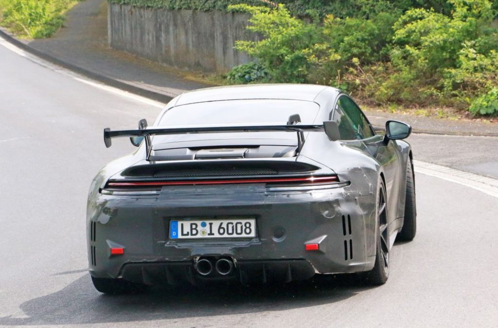 El restyling del Porsche 911 GT3 se pone a punto en Nürburgring 20 Motor16 Porsche 992 GT3 facelift 8 Motor16