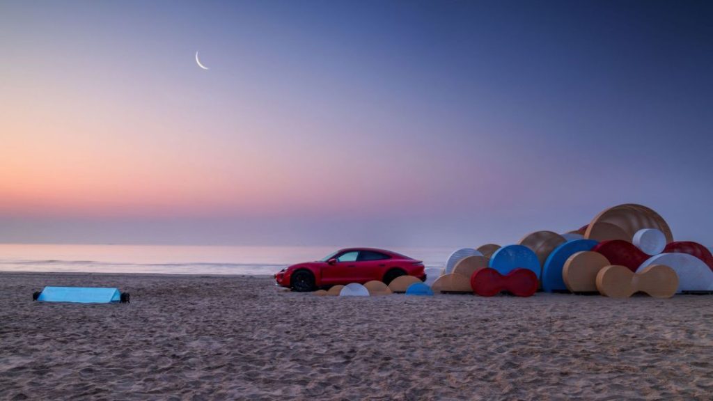 Porsche Festival de Teatro de Aranya en China 75 aniversario6 Motor16