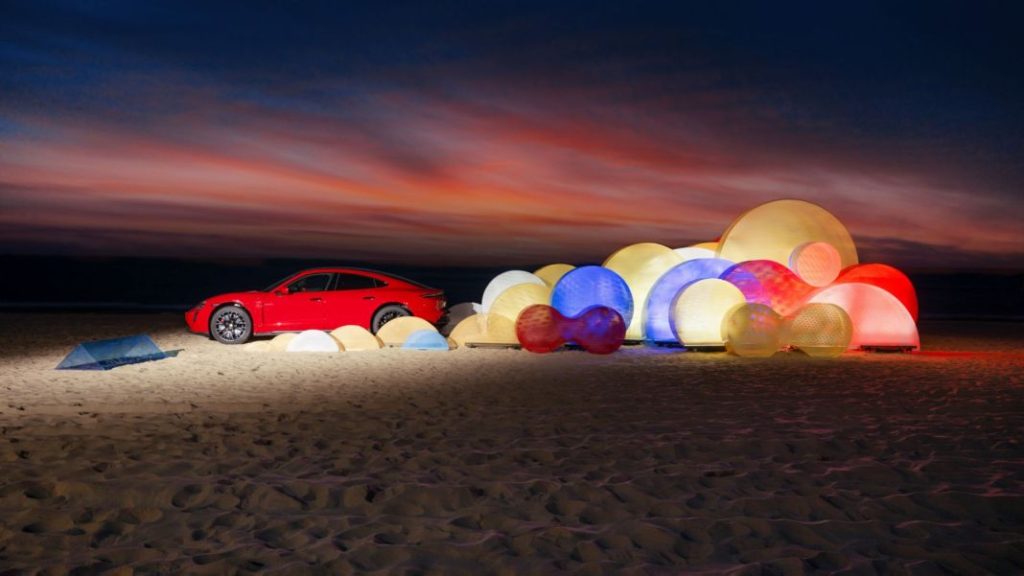 Porsche Festival de Teatro de Aranya en China 75 aniversario7 Motor16