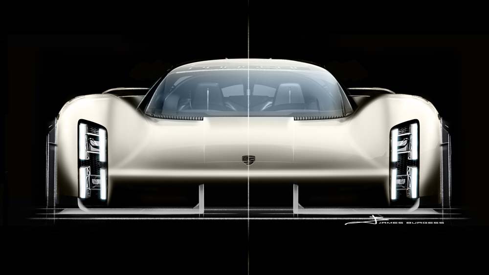 Porsche Mission X 10 Motor16