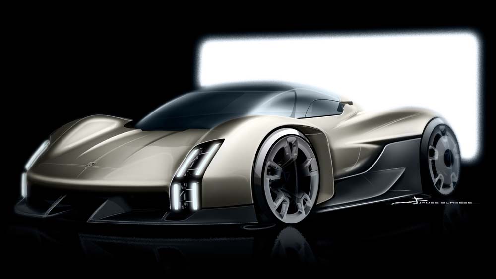 Porsche Mission X 11 Motor16