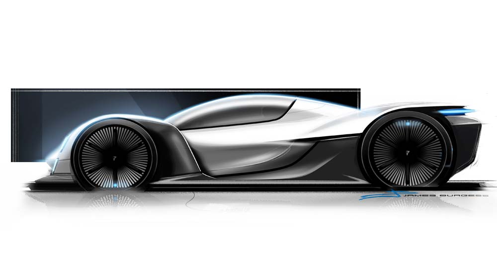 Porsche Mission X 12 Motor16