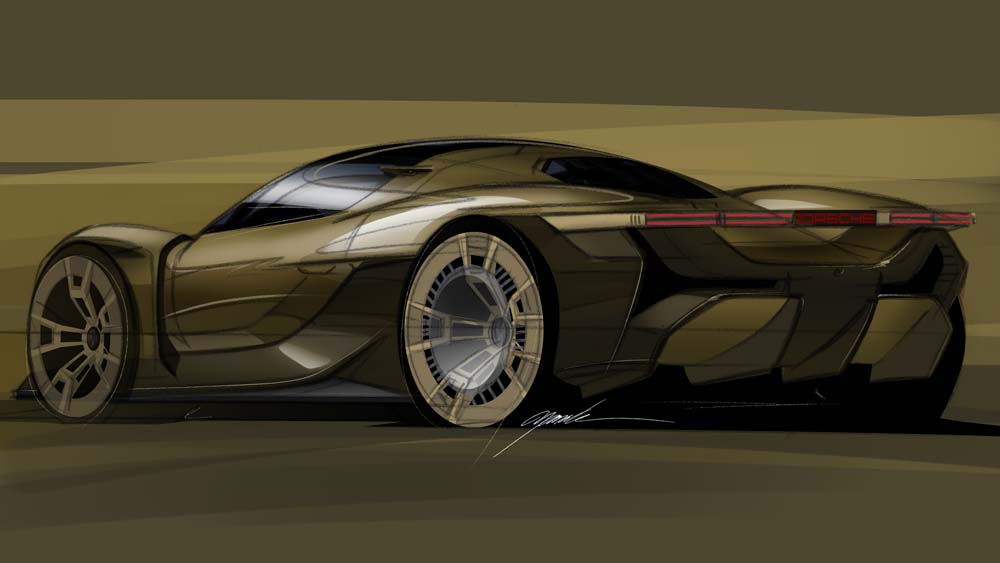 Porsche Mission X 13 Motor16