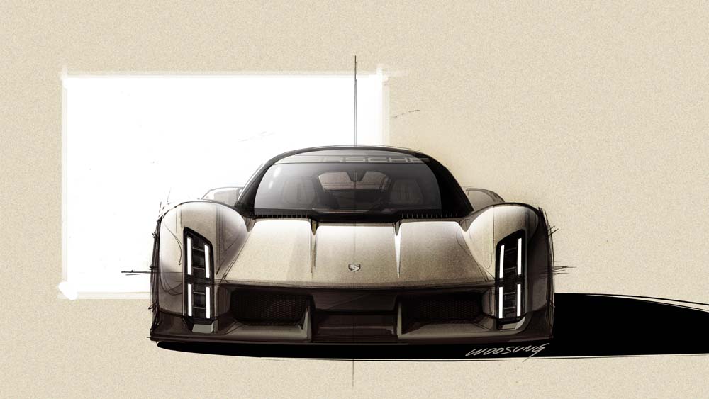 Porsche Mission X 16 Motor16