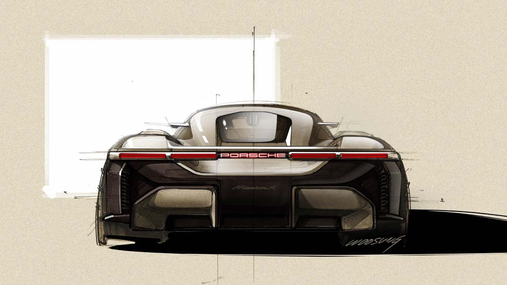 Porsche Mission X 17 Motor16