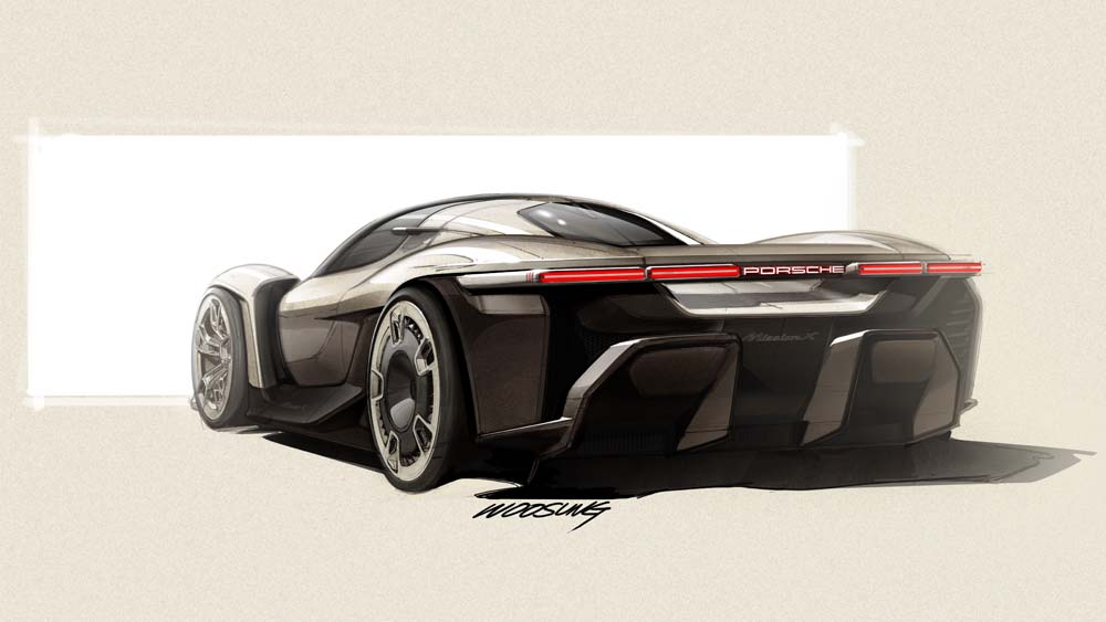 Porsche Mission X 19 Motor16