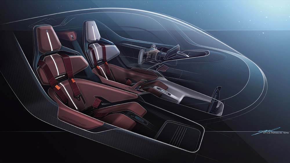 Porsche Mission X 20 Motor16