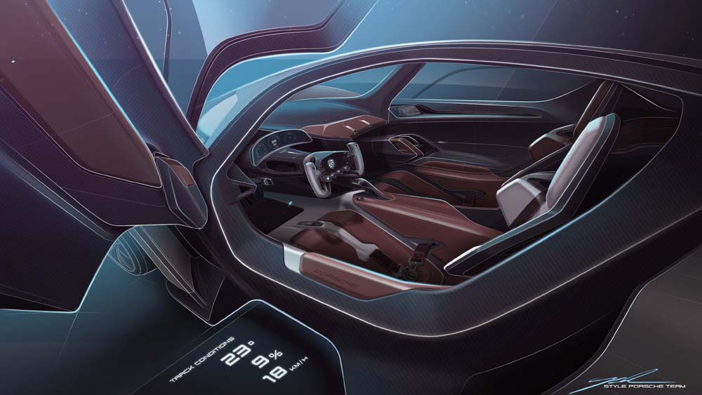 Porsche Mission X 22 Motor16