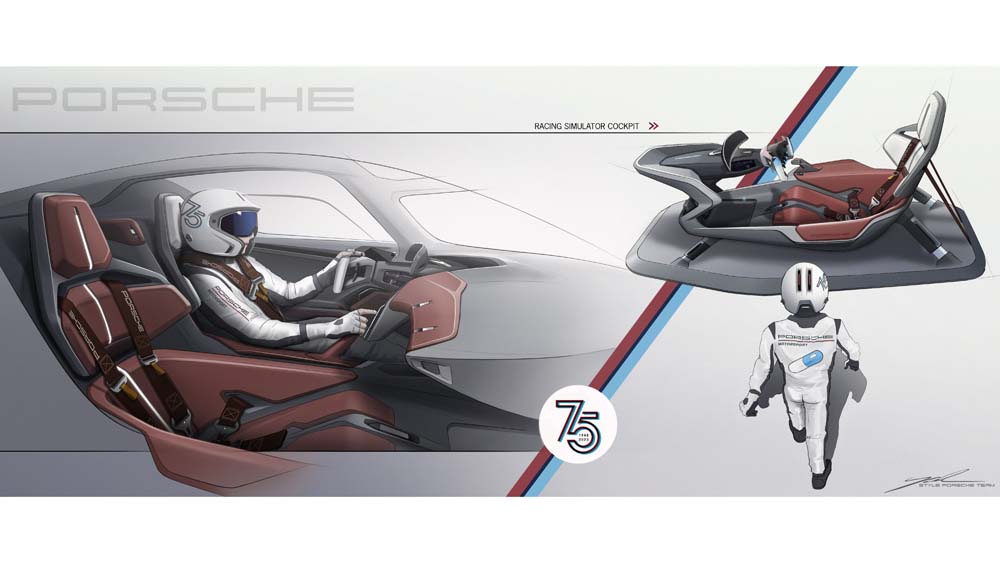 Porsche Mission X 23 Motor16