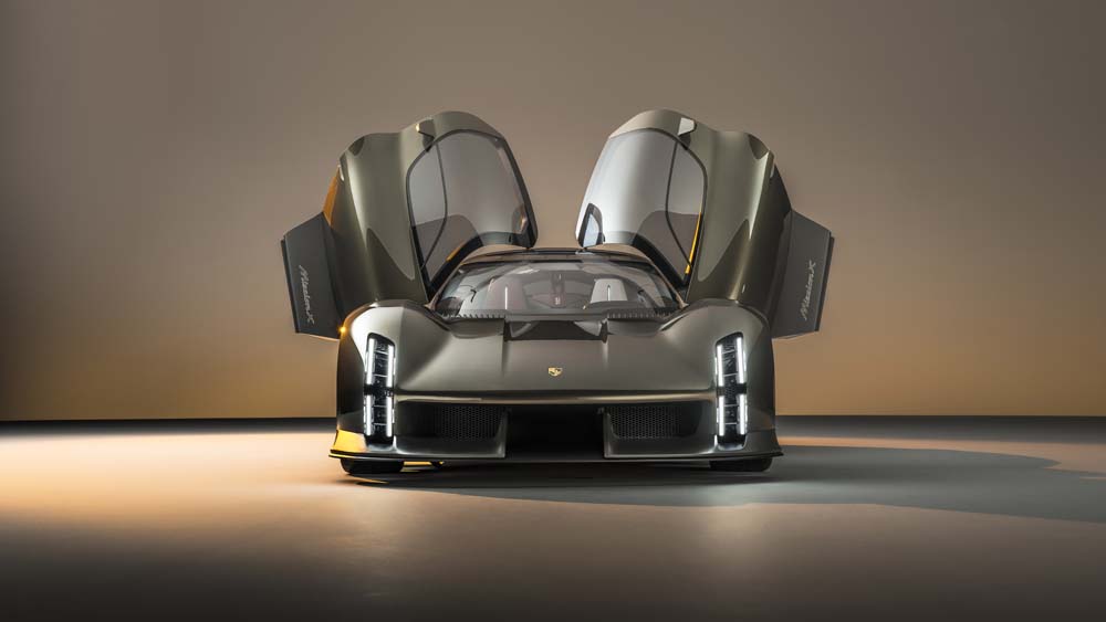 Porsche Mission X 5 Motor16