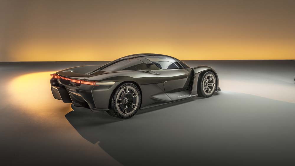 Porsche Mission X.
