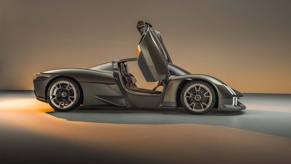 Porsche Mission X.