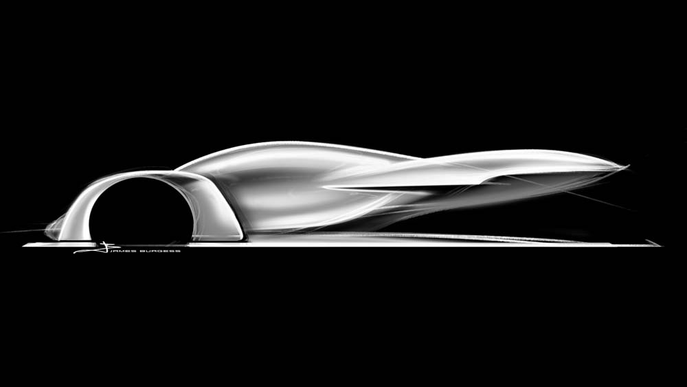 Porsche Mission X 8 Motor16
