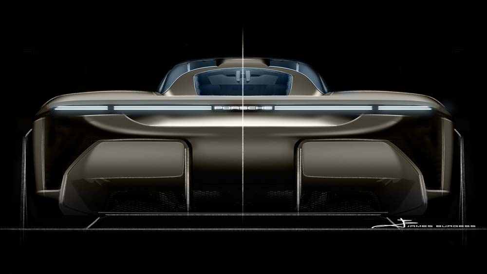 Porsche Mission X 9 Motor16