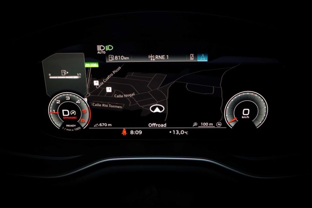 Prueba Audi A5 Coupe Black Line Edition 40 TDI quattro 204 CV S tronic 11 Motor16