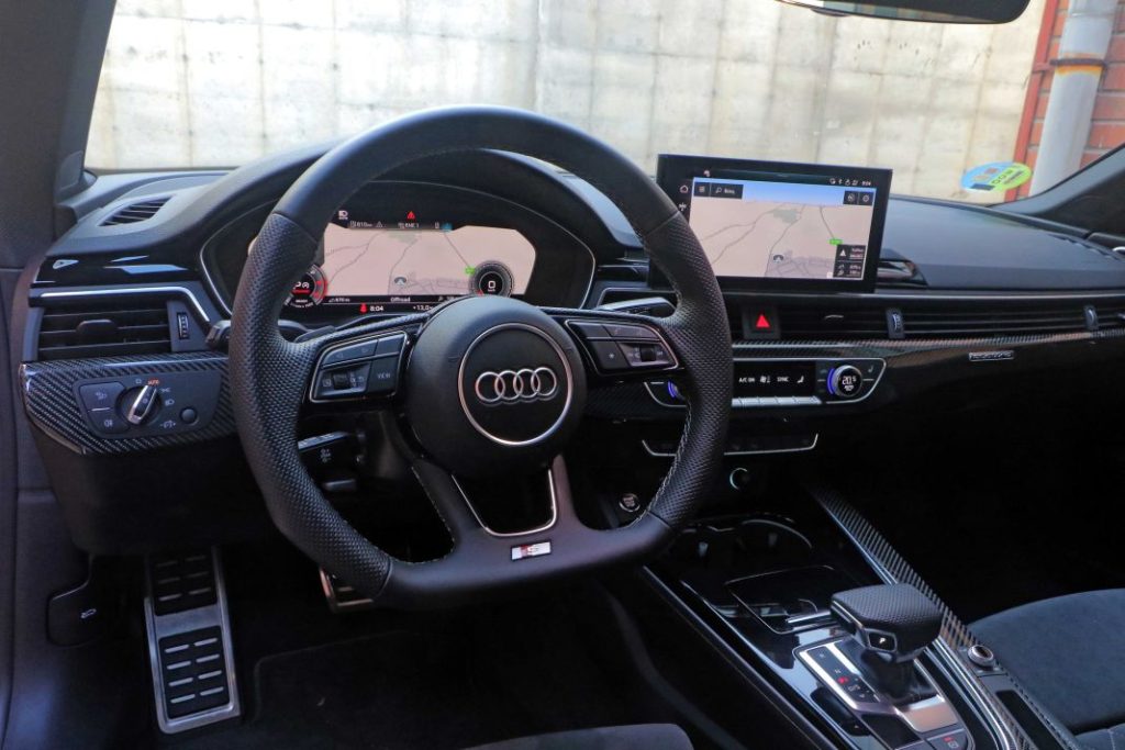 Prueba Audi A5 Coupe Black Line Edition 40 TDI quattro 204 CV S tronic 2 Motor16