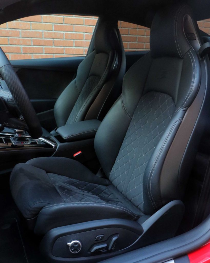 Prueba Audi A5 Coupe Black Line Edition 40 TDI quattro 204 CV S tronic 3 Motor16