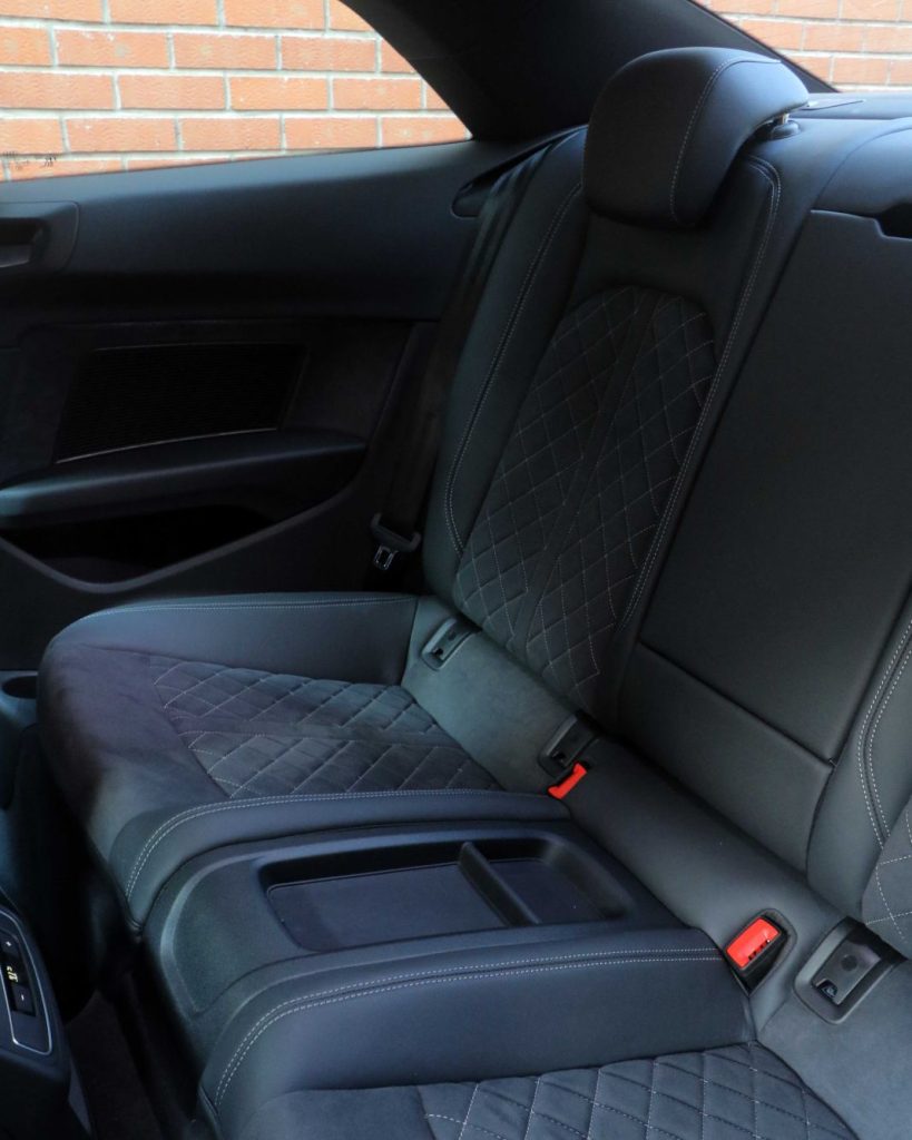Prueba Audi A5 Coupe Black Line Edition 40 TDI quattro 204 CV S tronic 4 Motor16