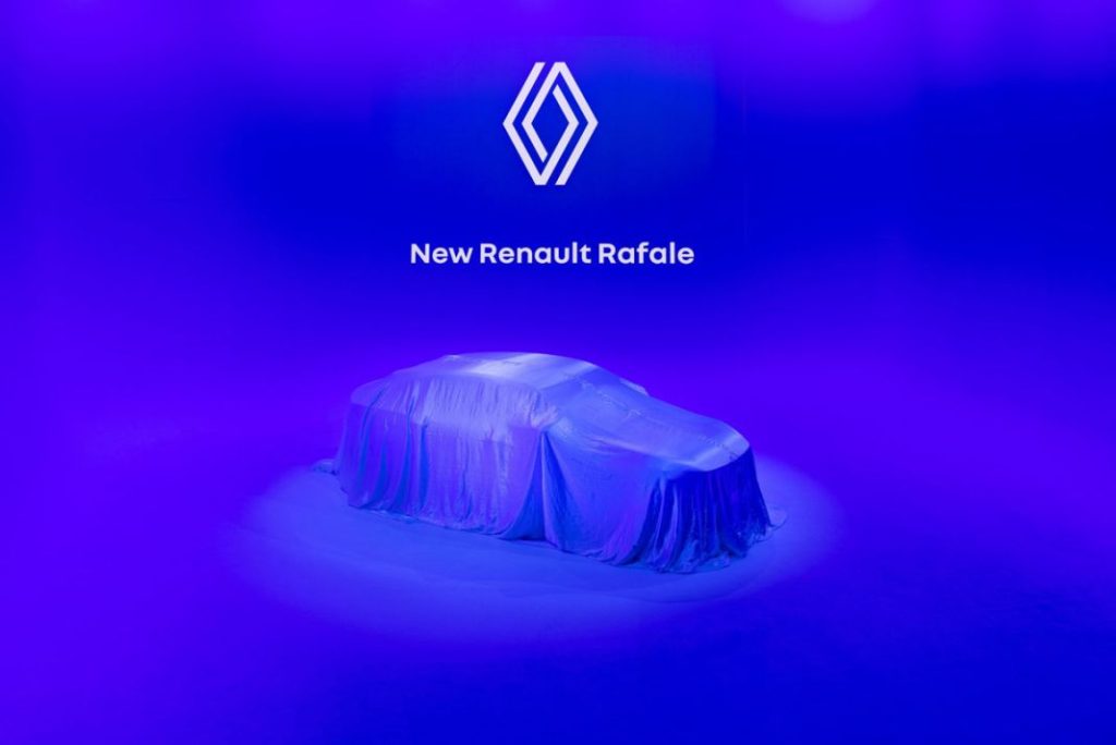 Tienes una cita con el Renault Rafale el 18 de junio 3 Motor16 Rafale reveal Motor16