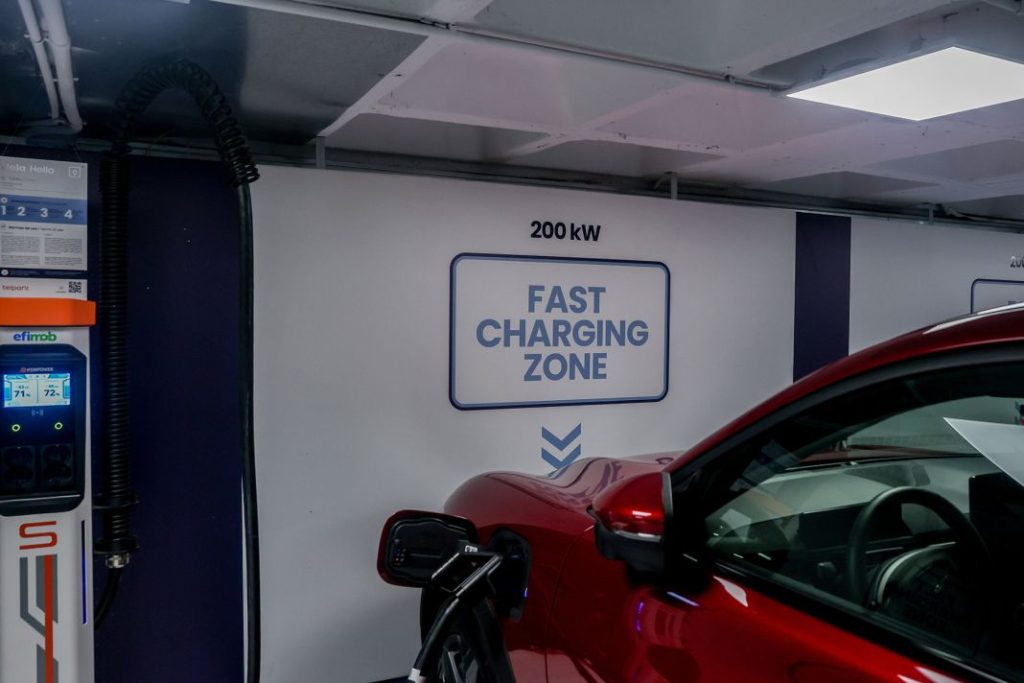 Recarga electrica 200 KW EP Motor16