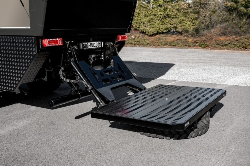 SOD Peak 8x6, la autocaravana más bestia 9 Motor16 SOD Peak 8x6 10 Motor16