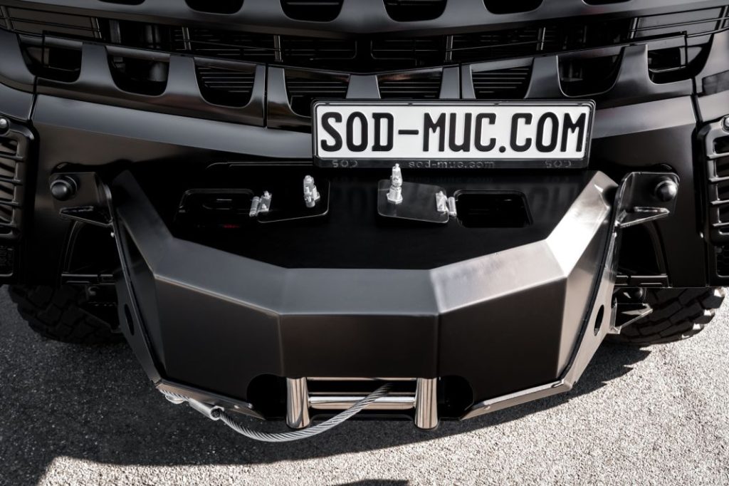 SOD Peak 8x6, la autocaravana más bestia 15 Motor16 SOD Peak 8x6 11 Motor16