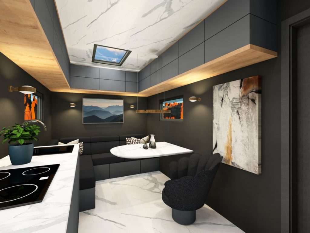 SOD Peak 8x6, la autocaravana más bestia 2 Motor16 SOD Peak 8x6 21 Motor16