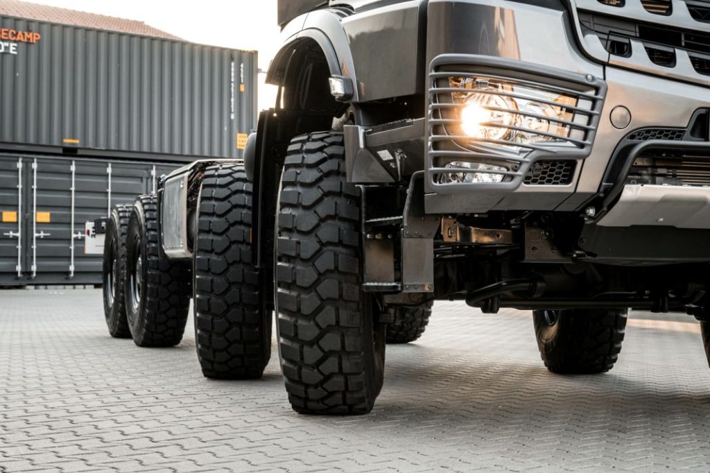 SOD Peak 8x6, la autocaravana más bestia 12 Motor16 SOD Peak 8x6 4 Motor16