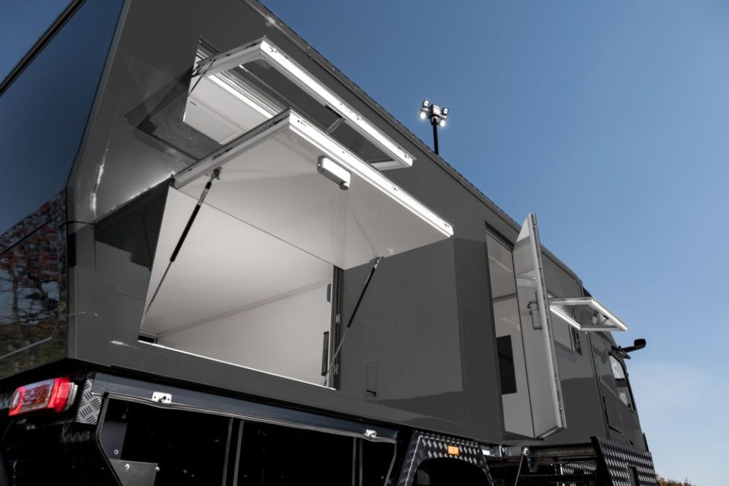 SOD Peak 8x6, la autocaravana más bestia 13 Motor16 SOD Peak 8x6 7 Motor16