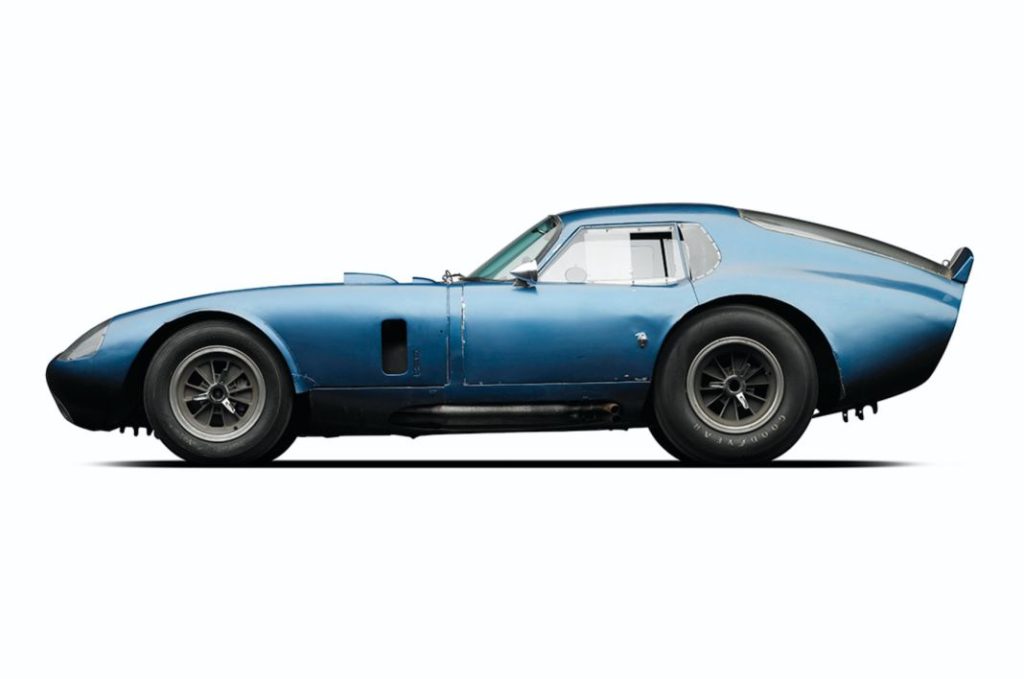 Estos son los 34 vehículos históricos oficiales de EE.UU. (y V) 19 Motor16 Shelby Cobra Daytona Coupe Motor16