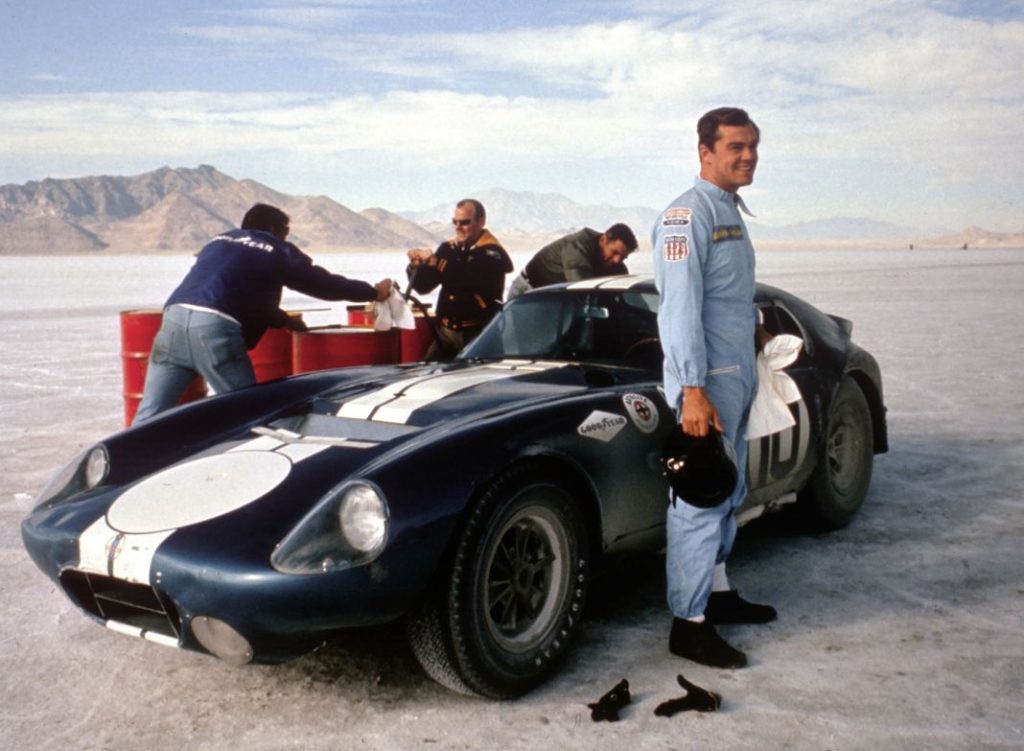 Estos son los 34 vehículos históricos oficiales de EE.UU. (y V) 21 Motor16 Shelby Cobra Daytona Coupe salinas Motor16
