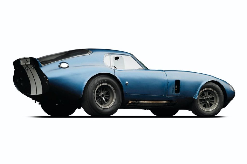 Estos son los 34 vehículos históricos oficiales de EE.UU. (y V) 20 Motor16 Shelby Cobra Daytona Coupe trasera Motor16
