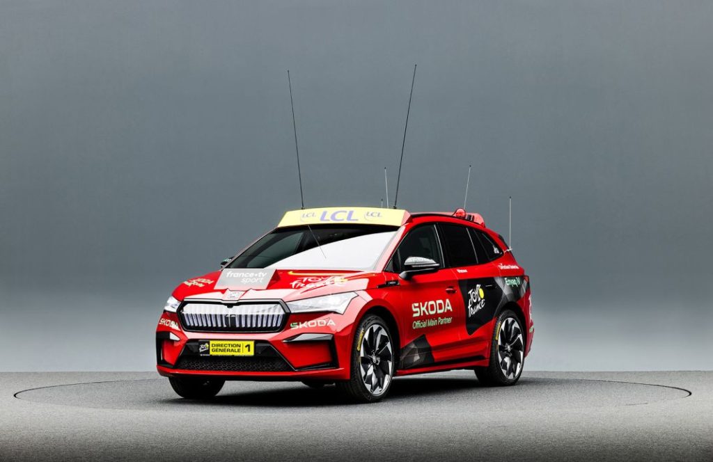 Skoda 20 anos tour de francia 2023 Motor16
