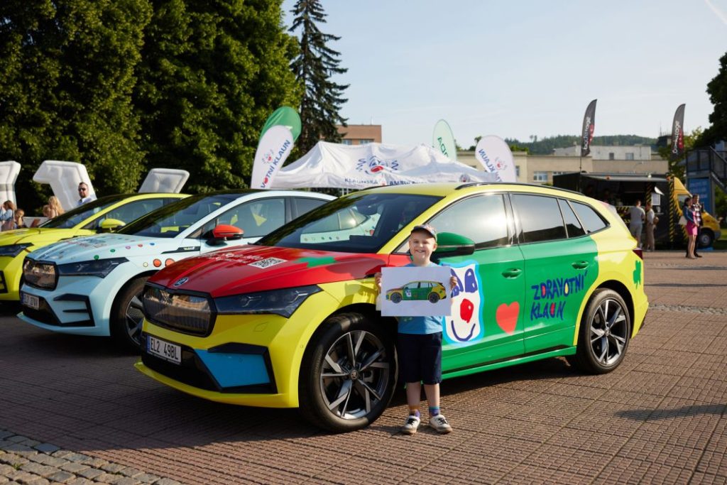 El Skoda Enyaq iV más divertido 1 Motor16 El ganador del concurso que ilustró el Skoda Enyaq iV.