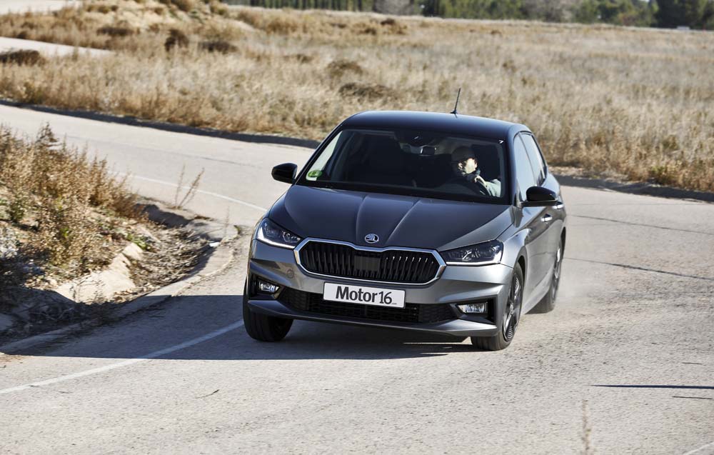 Skoda Fabia 1.0 TSI 95 CV 11 Motor16