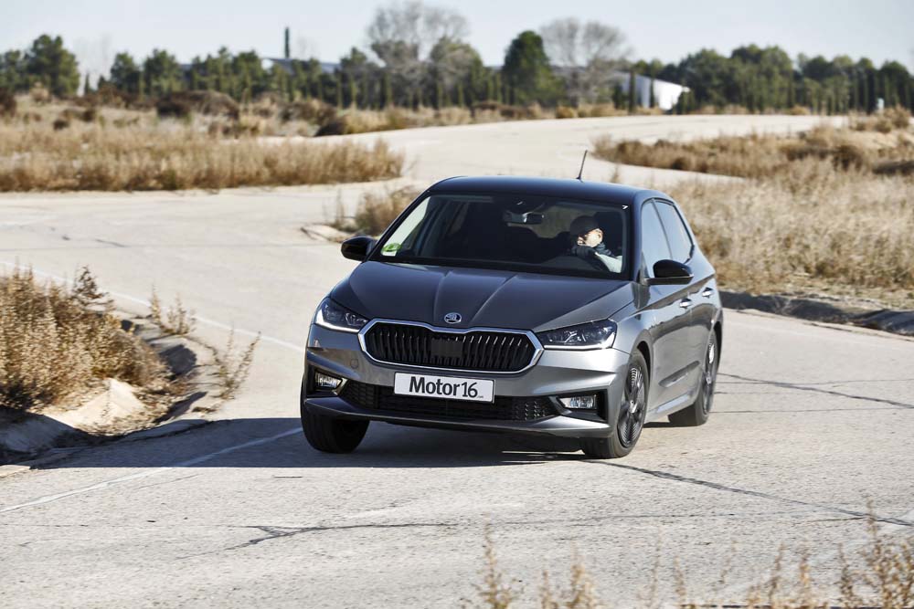 Skoda Fabia 1.0 TSI 95 CV 13 Motor16