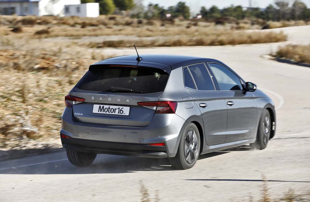 Skoda Fabia 1.0 TSI 95 CV 15 Motor16