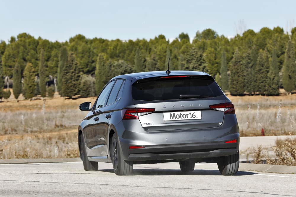 Skoda Fabia 1.0 TSI 95 CV 16 Motor16