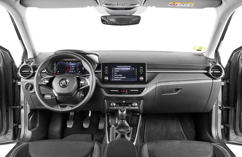 Skoda Fabia 1.0 TSI 95 CV 18 1 Motor16