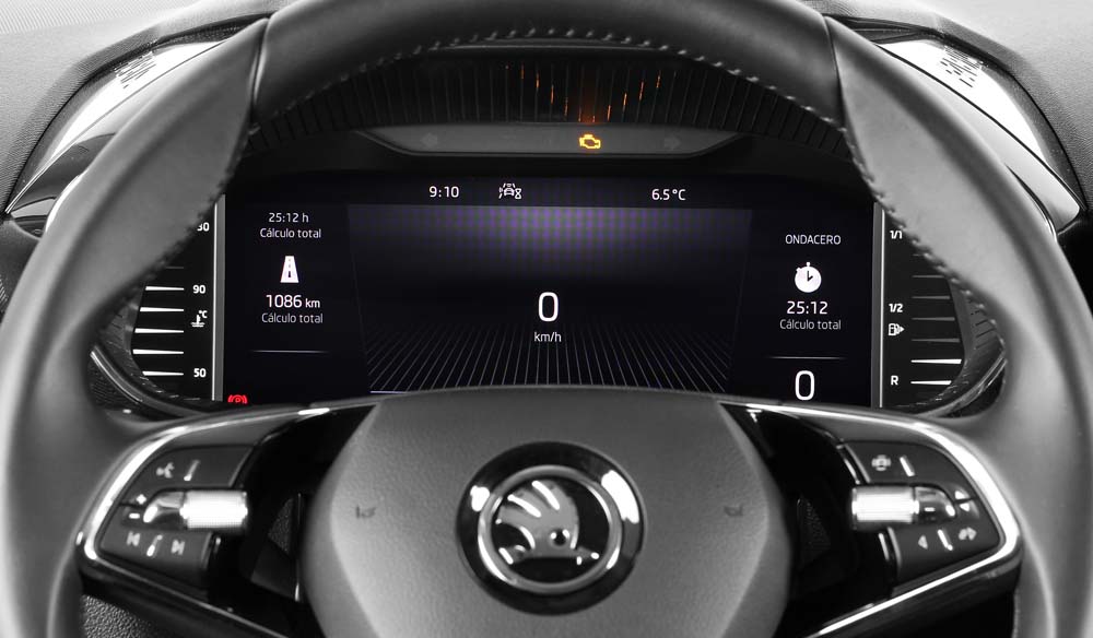 Skoda Fabia 1.0 TSI 95 CV 23 Motor16