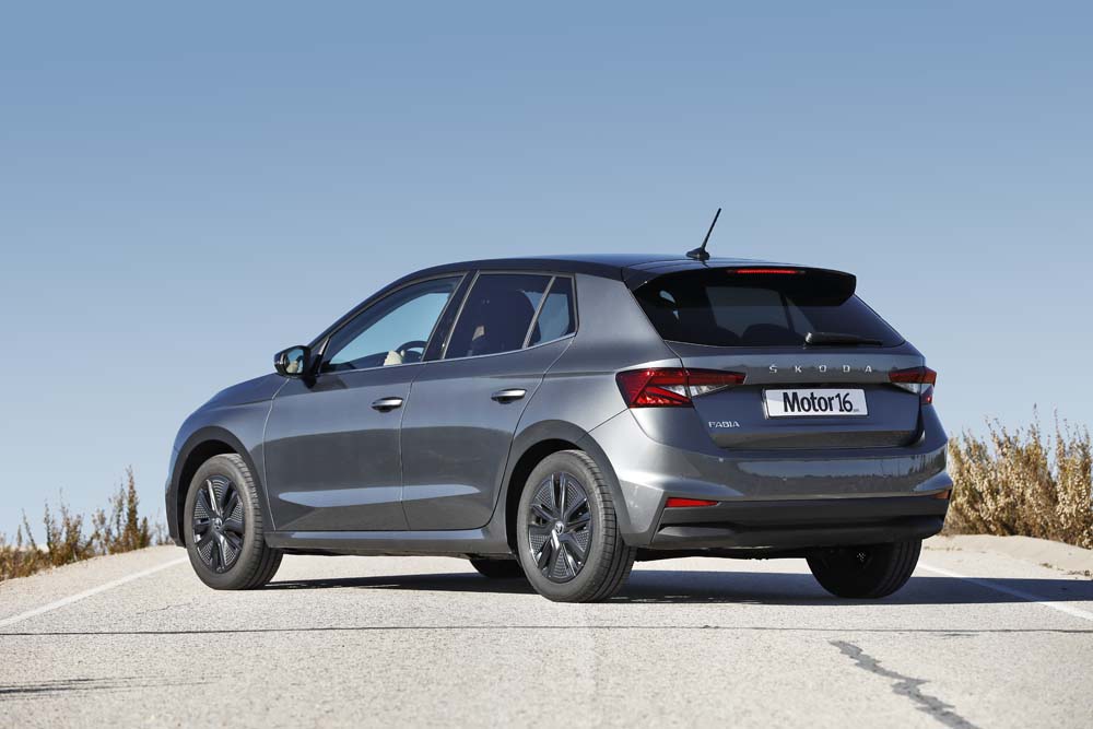 Skoda Fabia 1.0 TSI 95 CV 42 Motor16